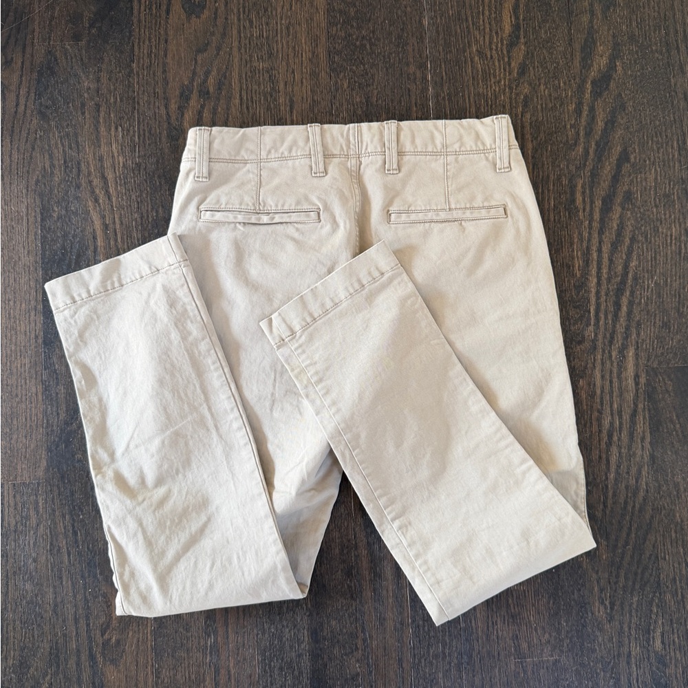 GAP Light Khaki Casual Trousers 28 x 30 - Picture 3 of 6